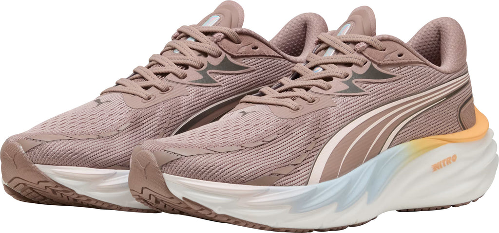 Puma Velocity Nitro 4 Men's Running Shoes - Brown - View 5