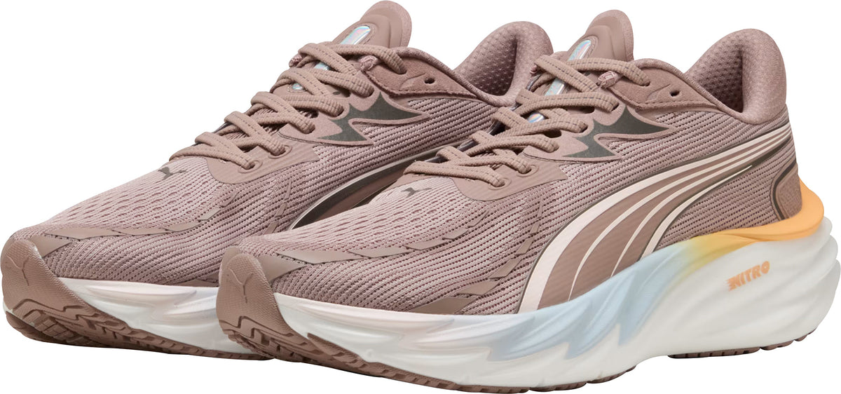 Puma Velocity Nitro 4 Men's Running Shoes - Brown - View 5