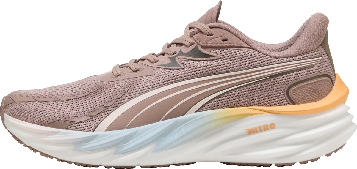 Puma Velocity Nitro 4 Men's Running Shoes - Brown - View 1