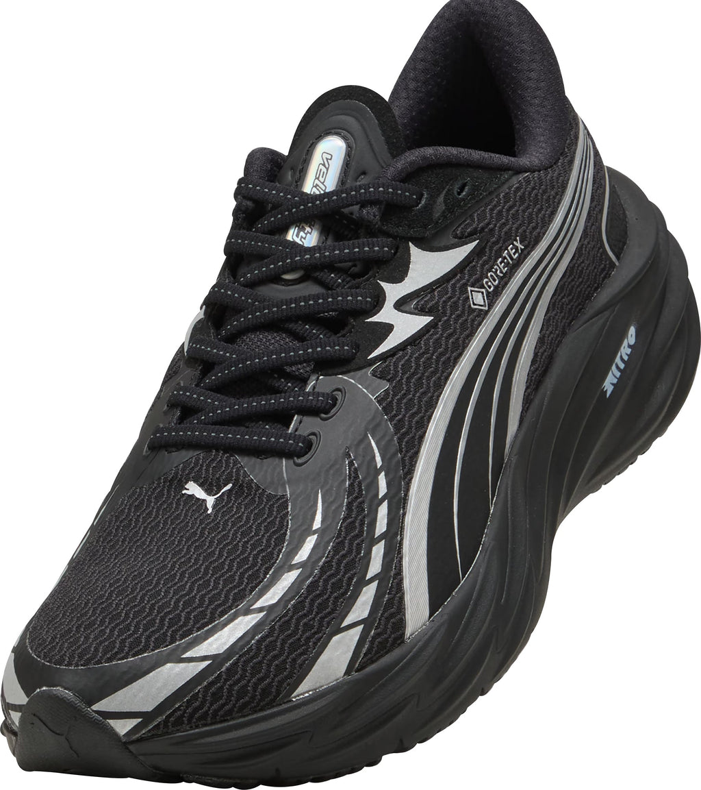 Puma Velocity Nitro 4 GORE-TEX Men's Running Shoes - Black - View 7