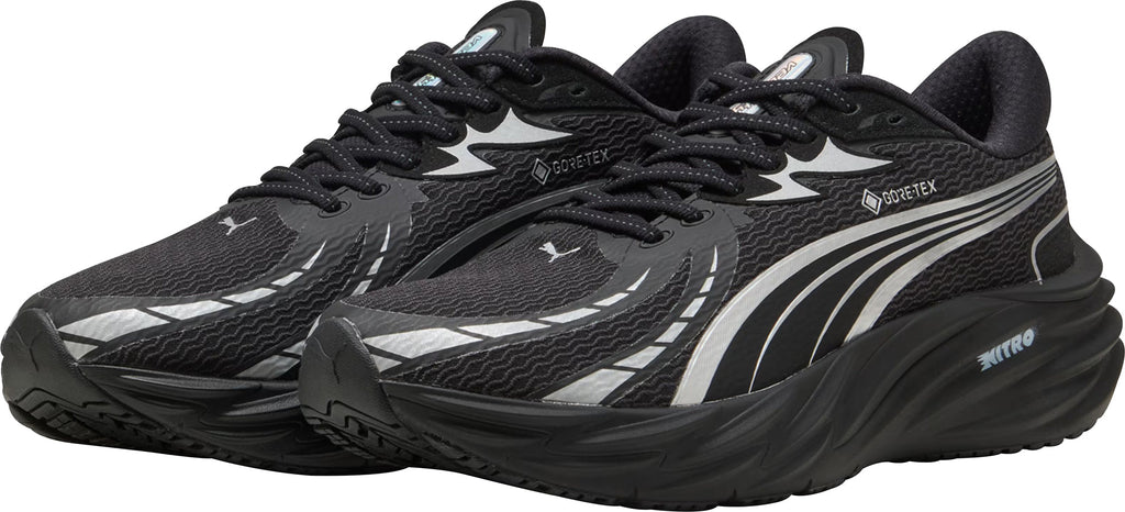 Puma Velocity Nitro 4 GORE-TEX Men's Running Shoes - Black - View 5