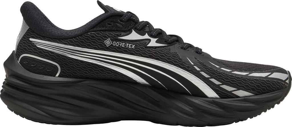 Puma Velocity Nitro 4 GORE-TEX Men's Running Shoes - Black - View 3