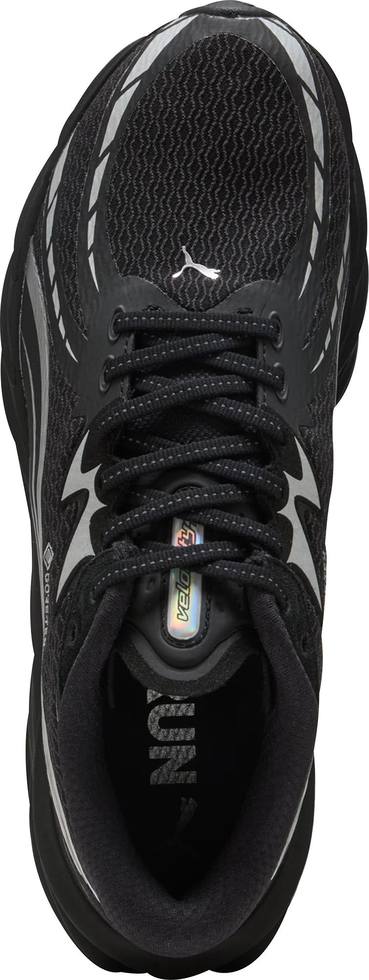 Puma Velocity Nitro 4 GORE-TEX Men's Running Shoes - Black - View 4