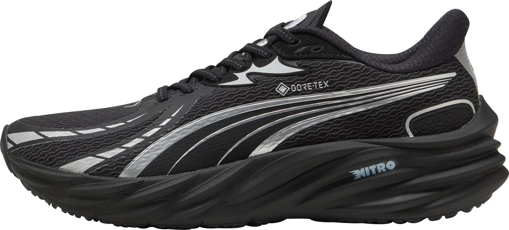 Puma Velocity Nitro 4 GORE-TEX Men's Running Shoes - Black - View 1