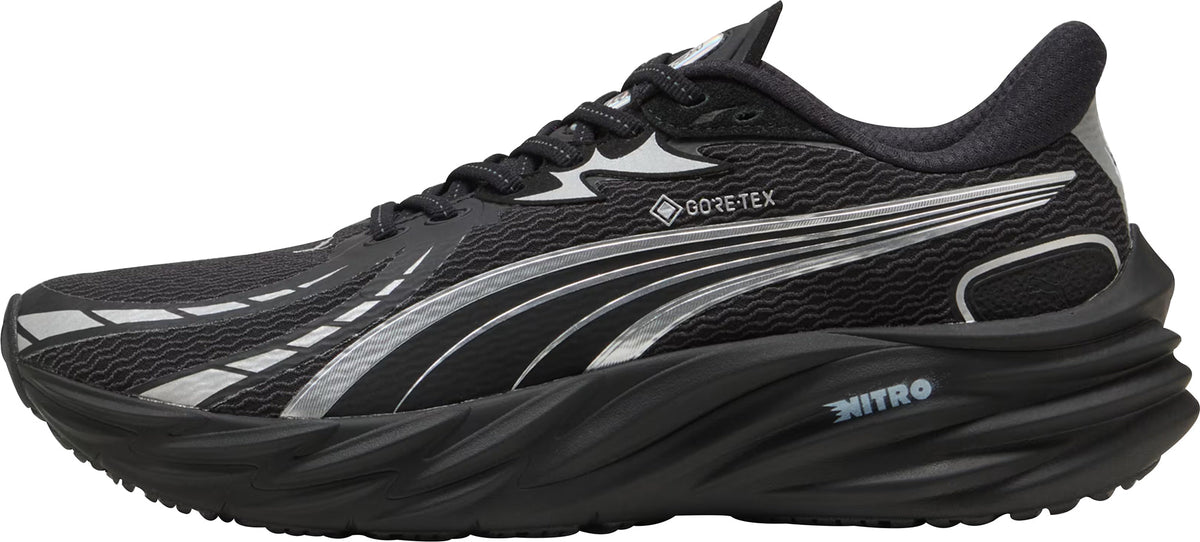 Puma Velocity Nitro 4 GORE-TEX Men's Running Shoes - Black - View 1
