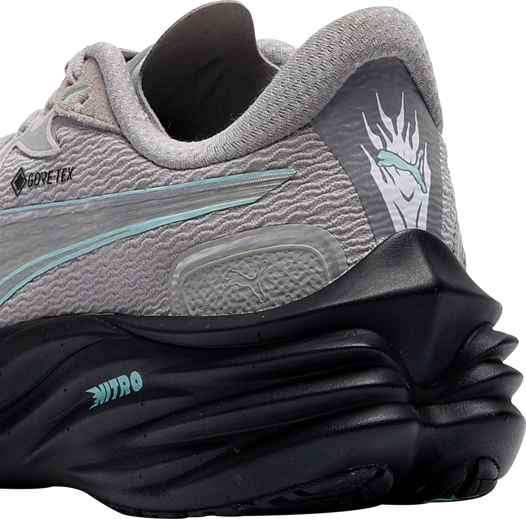Puma Velocity Nitro 4 GORE-TEX Men's Running Shoes - Grey - View 6