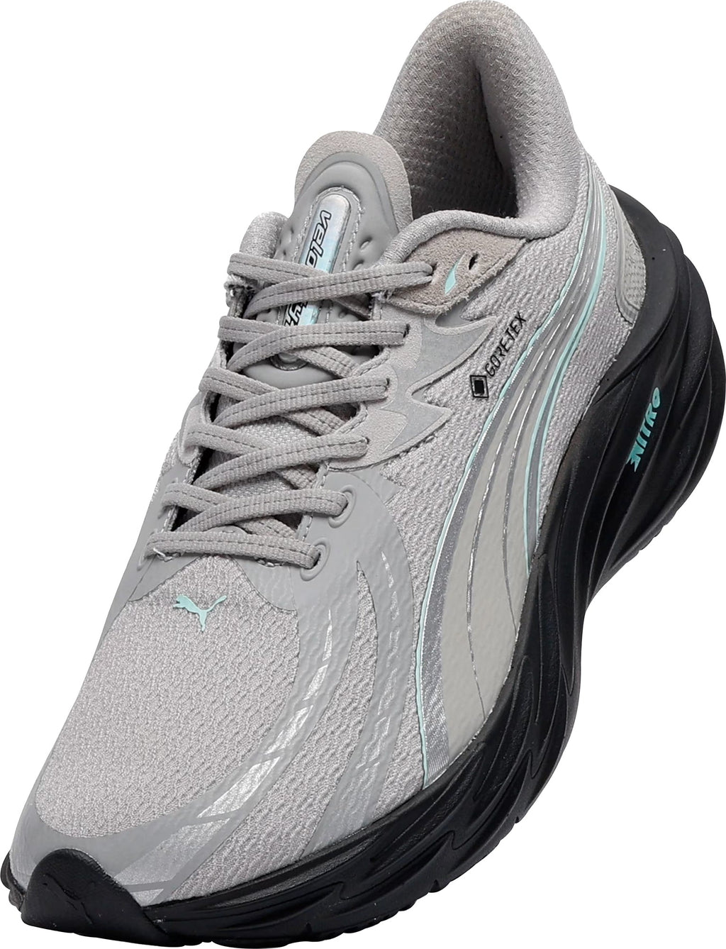 Puma Velocity Nitro 4 GORE-TEX Men's Running Shoes - Grey - View 7