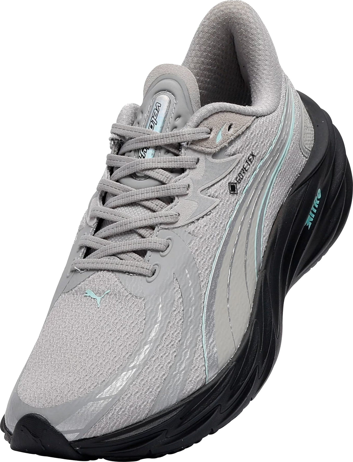 Puma Velocity Nitro 4 GORE-TEX Men's Running Shoes - Grey - View 7