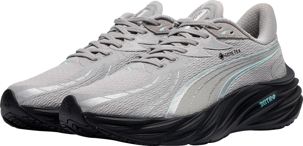 Puma Velocity Nitro 4 GORE-TEX Men's Running Shoes - Grey - View 5