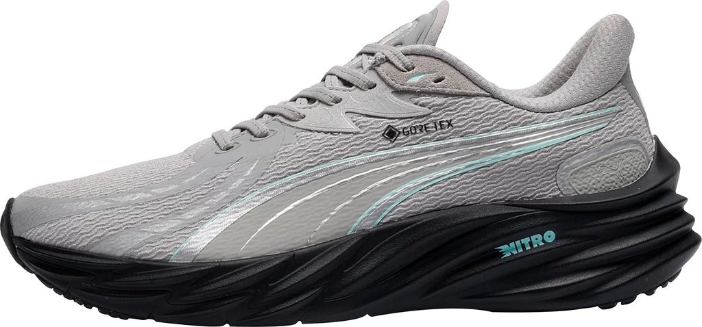 Puma Velocity Nitro 4 GORE-TEX Men's Running Shoes - Grey - View 1