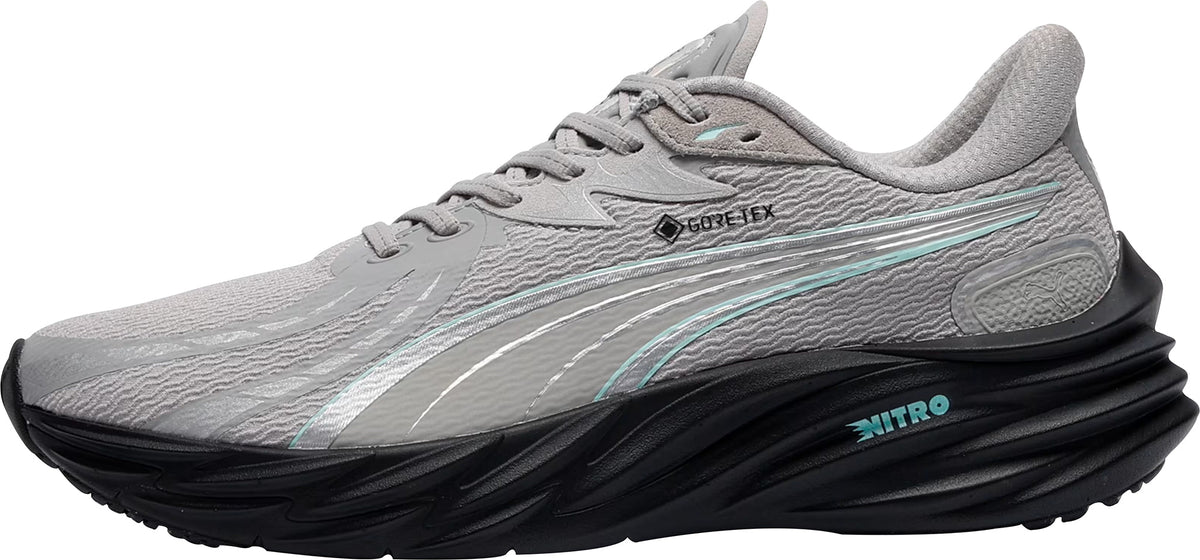 Puma Velocity Nitro 4 GORE-TEX Men's Running Shoes - Grey - View 1