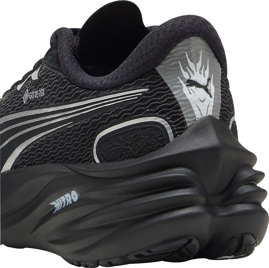 Puma Velocity Nitro 4 GORE-TEX Women's Running Shoes - Black - View 6