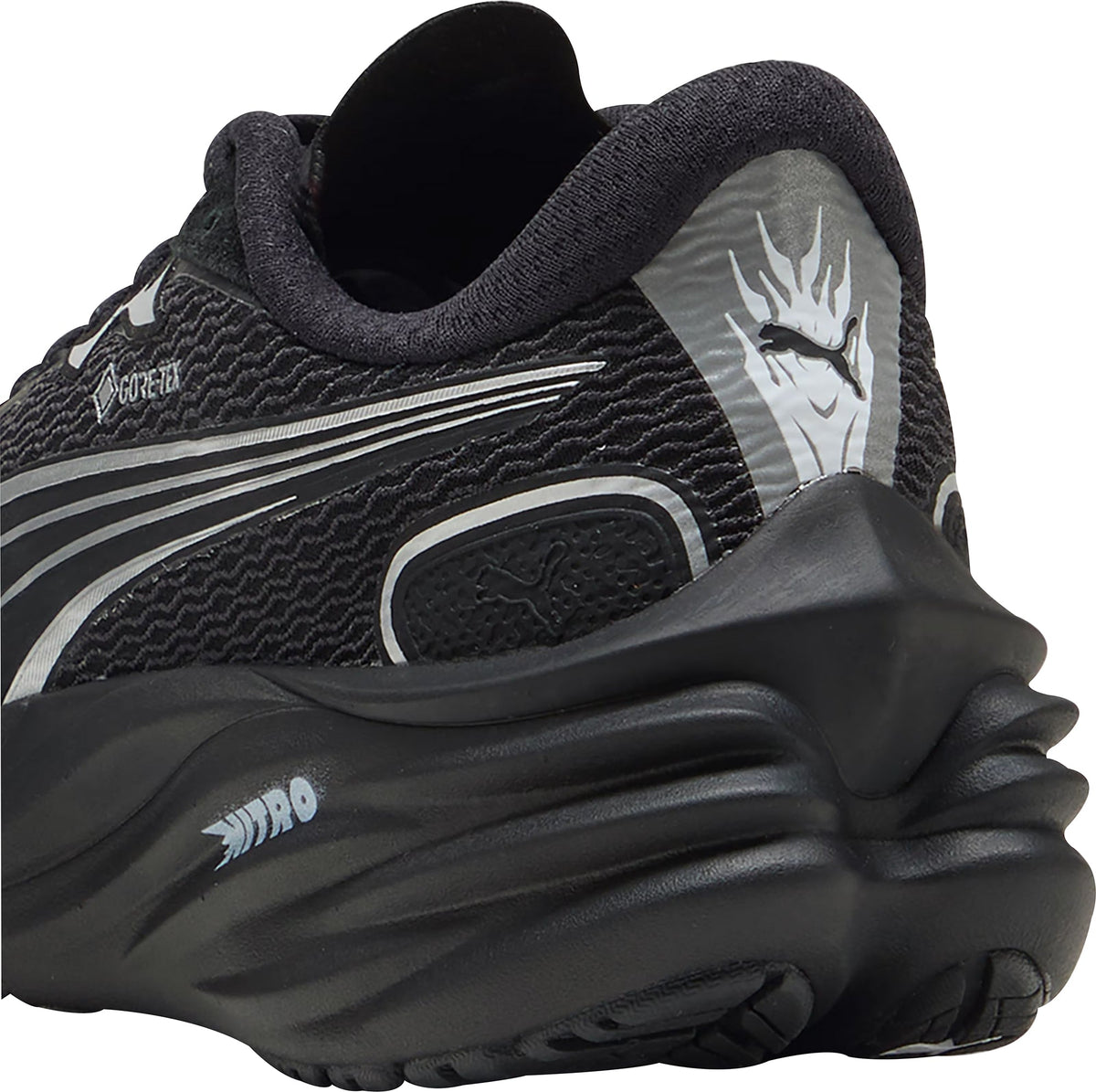 Puma Velocity Nitro 4 GORE-TEX Women's Running Shoes - Black - View 6