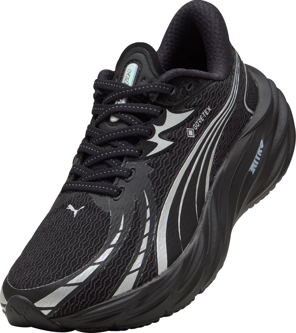 Puma Velocity Nitro 4 GORE-TEX Women's Running Shoes - Black - View 7