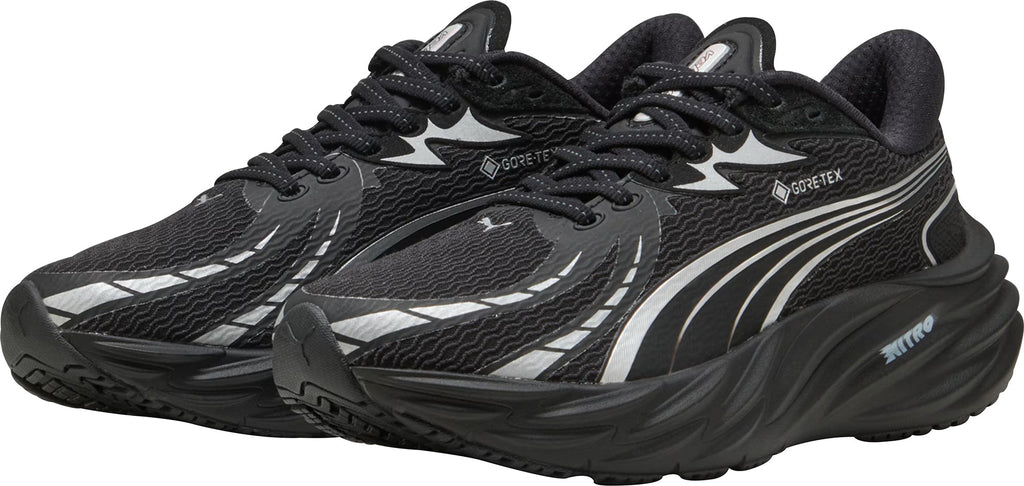 Puma Velocity Nitro 4 GORE-TEX Women's Running Shoes - Black - View 5