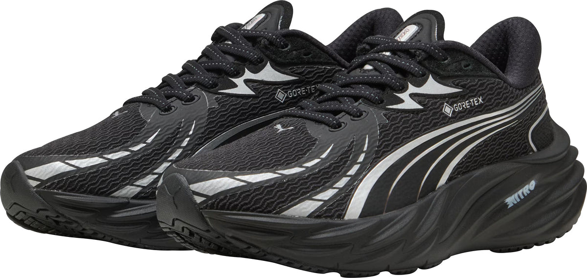 Puma Velocity Nitro 4 GORE-TEX Women's Running Shoes - Black - View 5