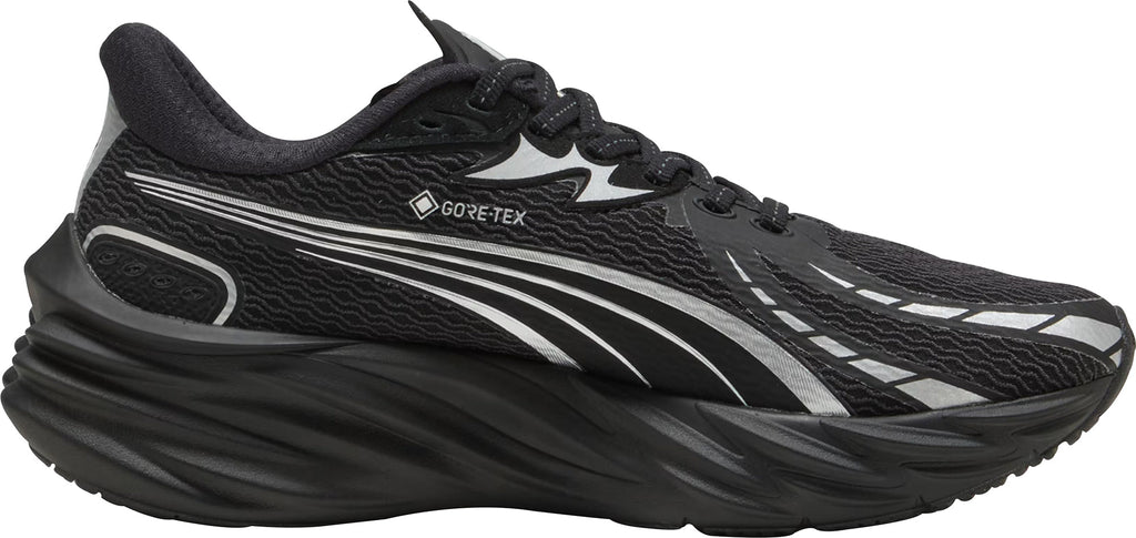 Puma Velocity Nitro 4 GORE-TEX Women's Running Shoes - Black - View 3