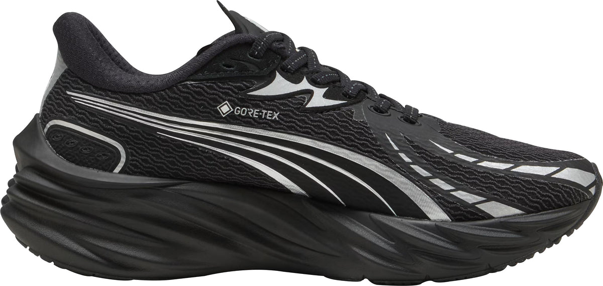 Puma Velocity Nitro 4 GORE-TEX Women's Running Shoes - Black - View 3
