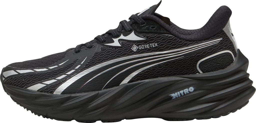 Puma Velocity Nitro 4 GORE-TEX Women's Running Shoes - Black - View 1