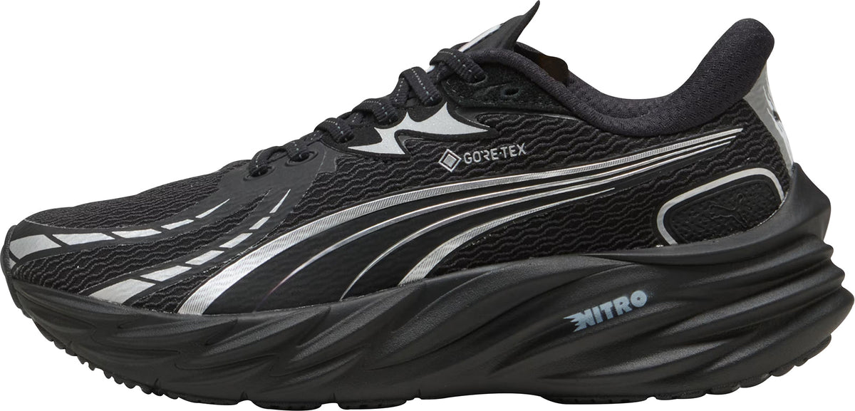 Puma Velocity Nitro 4 GORE-TEX Women's Running Shoes - Black - View 1