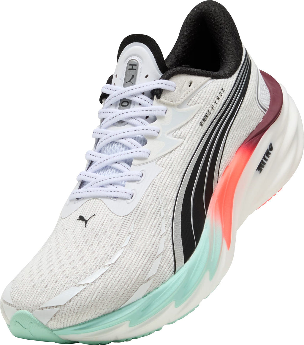 Puma Velocity Nitro 4 HYROX Men's Running Shoes - White - View 7