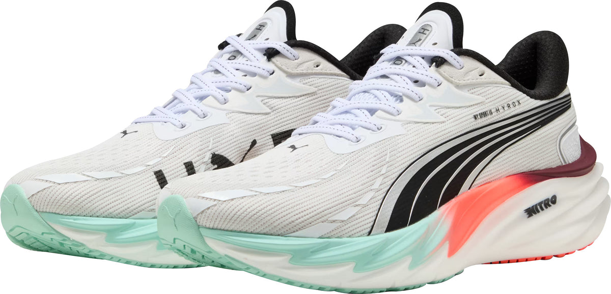 Puma Velocity Nitro 4 HYROX Men's Running Shoes - White - View 5