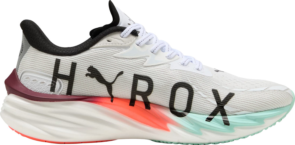 Puma Velocity Nitro 4 HYROX Men's Running Shoes - White - View 3