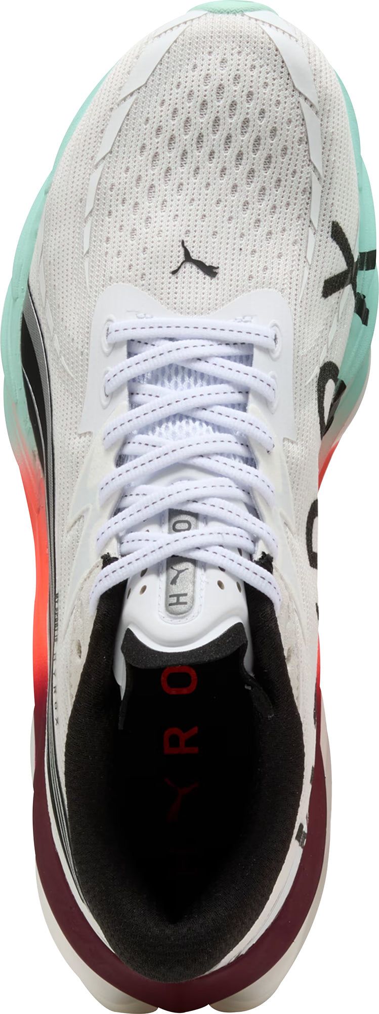 Puma Velocity Nitro 4 HYROX Men's Running Shoes - White - View 4
