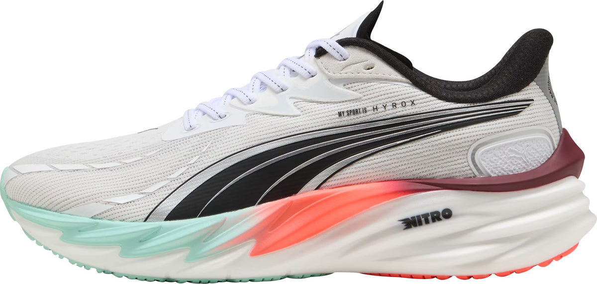 Puma Velocity Nitro 4 HYROX Men's Running Shoes - White - View 1