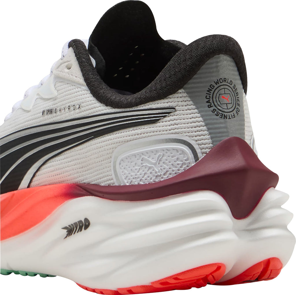 Puma Velocity Nitro 4 HYROX Women's Running Shoes - White - View 6