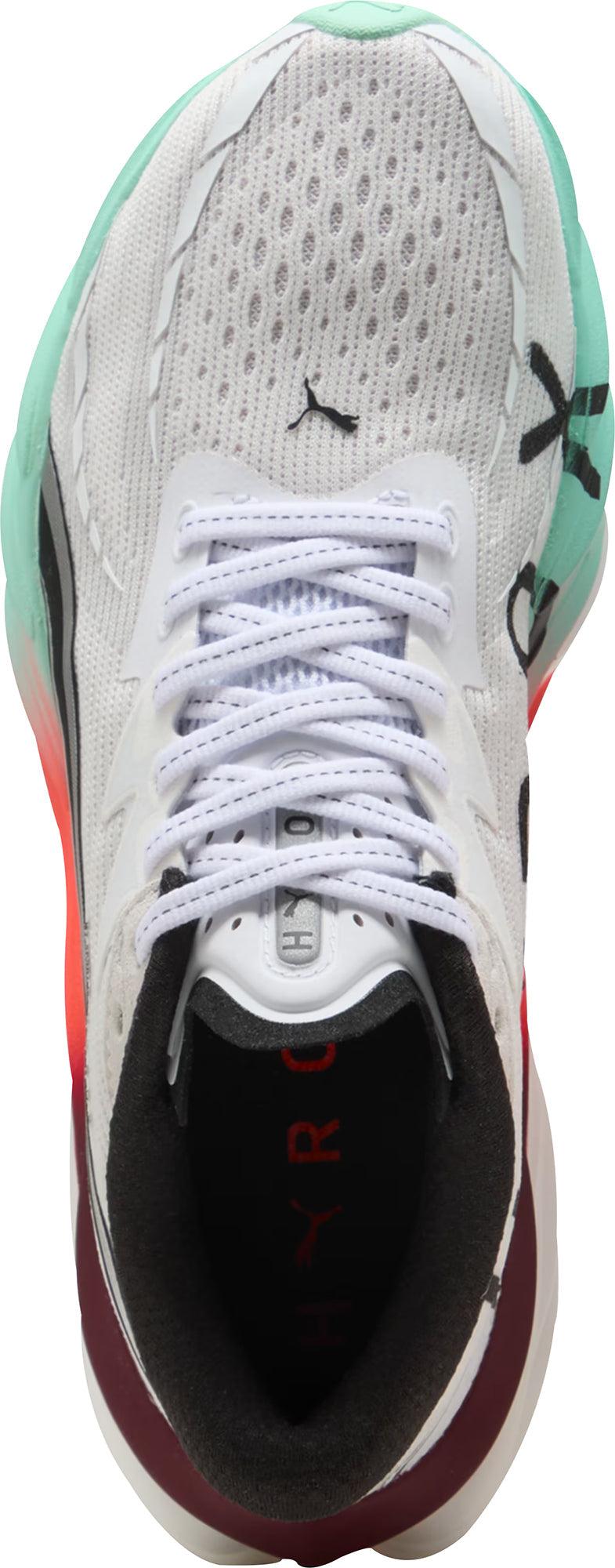 Puma Velocity Nitro 4 HYROX Women's Running Shoes - White - View 4