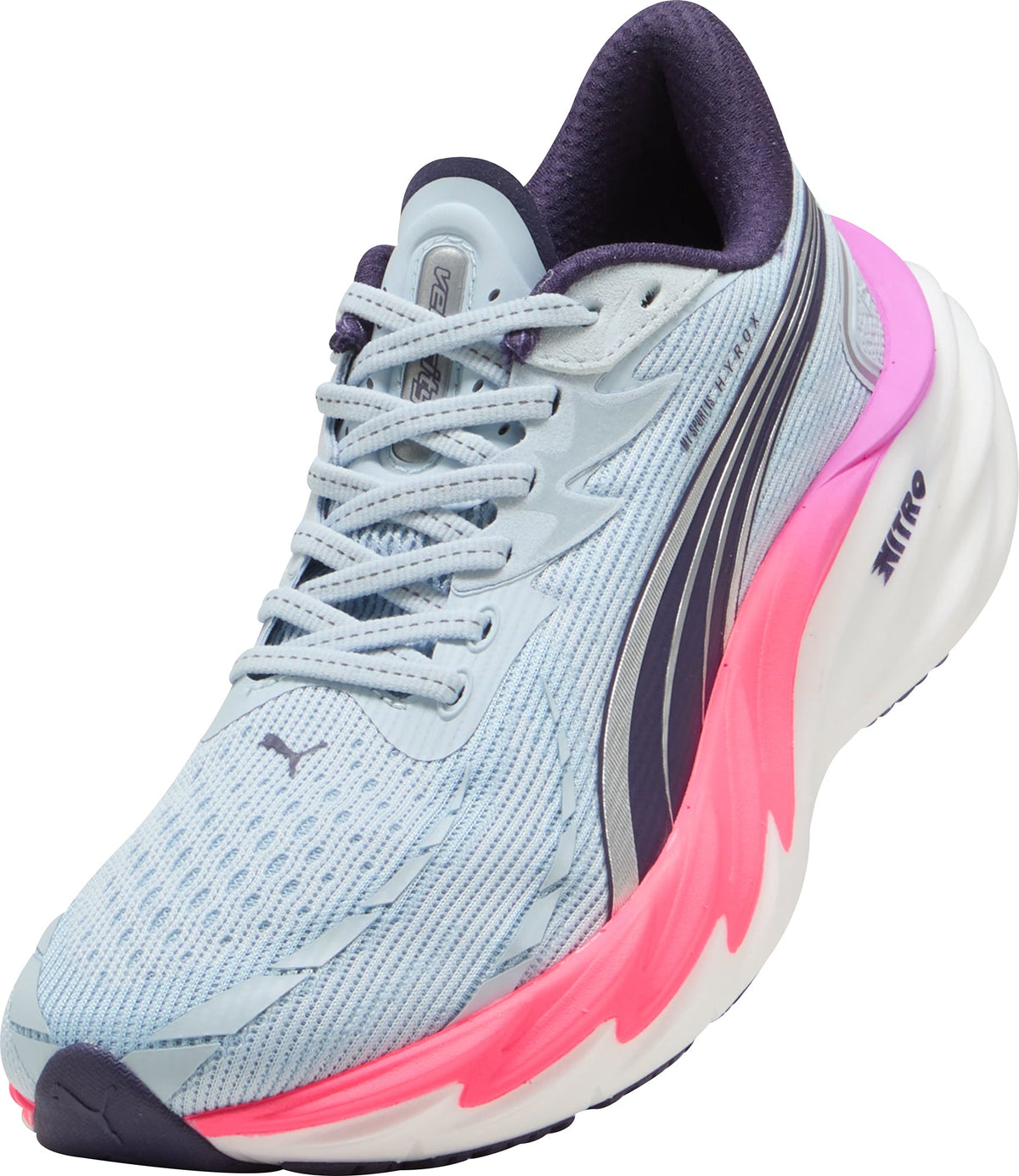 Puma Velocity Nitro 4 HYROX Women's Running Shoes - Blue - View 7