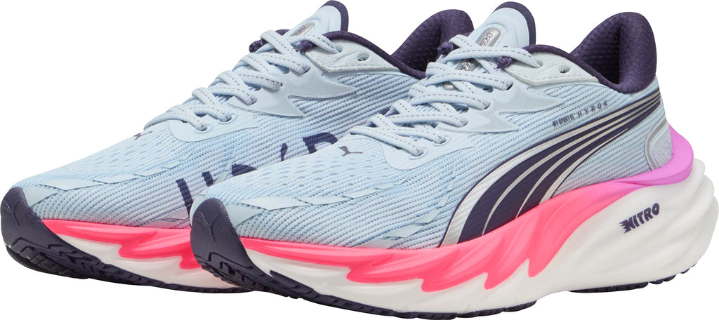 Puma Velocity Nitro 4 HYROX Women's Running Shoes - Blue - View 5