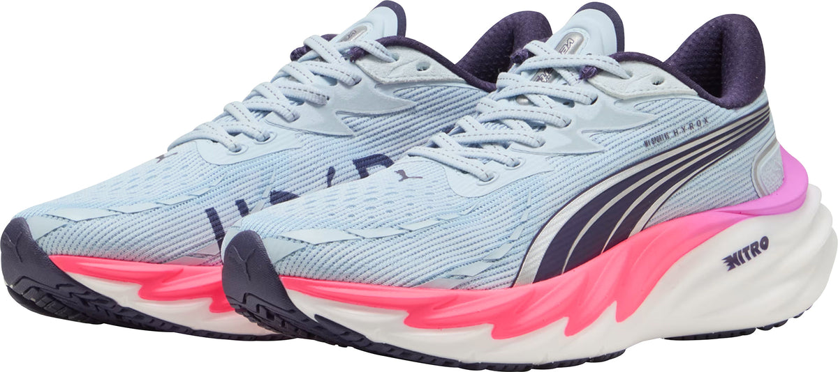 Puma Velocity Nitro 4 HYROX Women's Running Shoes - Blue - View 5