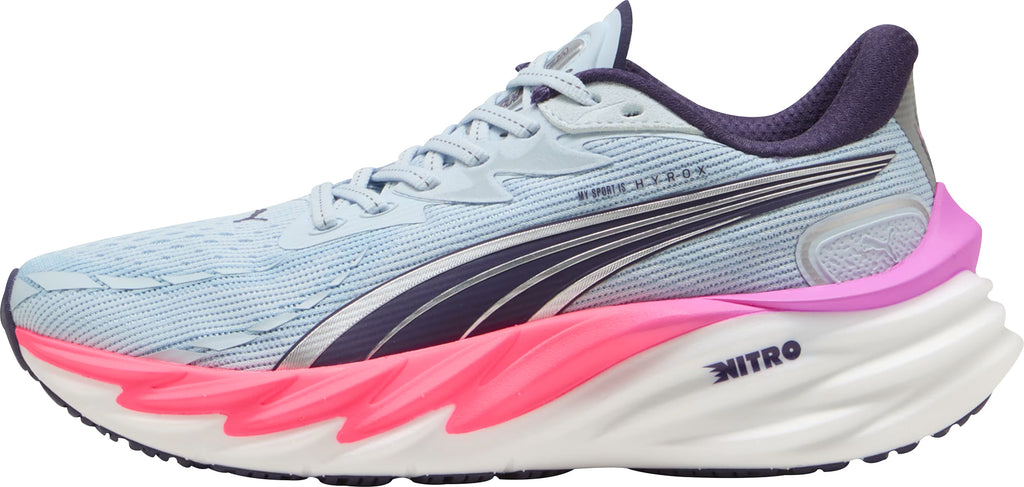Puma Velocity Nitro 4 HYROX Women's Running Shoes - Blue - View 1
