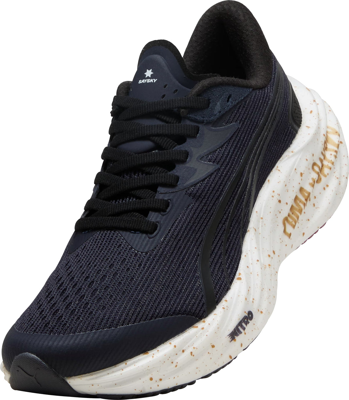 Puma Velocity Nitro 4 X SAYSKY Women's Running Shoes - Grey - View 7
