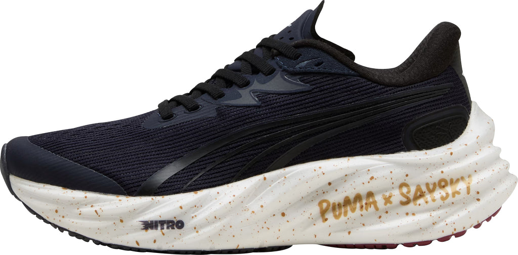 Puma Velocity Nitro 4 X SAYSKY Men's Running Shoes - Grey - View 1