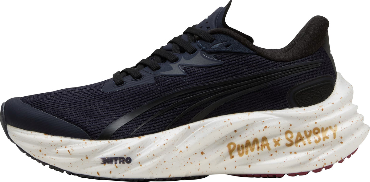 Puma Velocity Nitro 4 X SAYSKY Women's Running Shoes - Grey - View 1