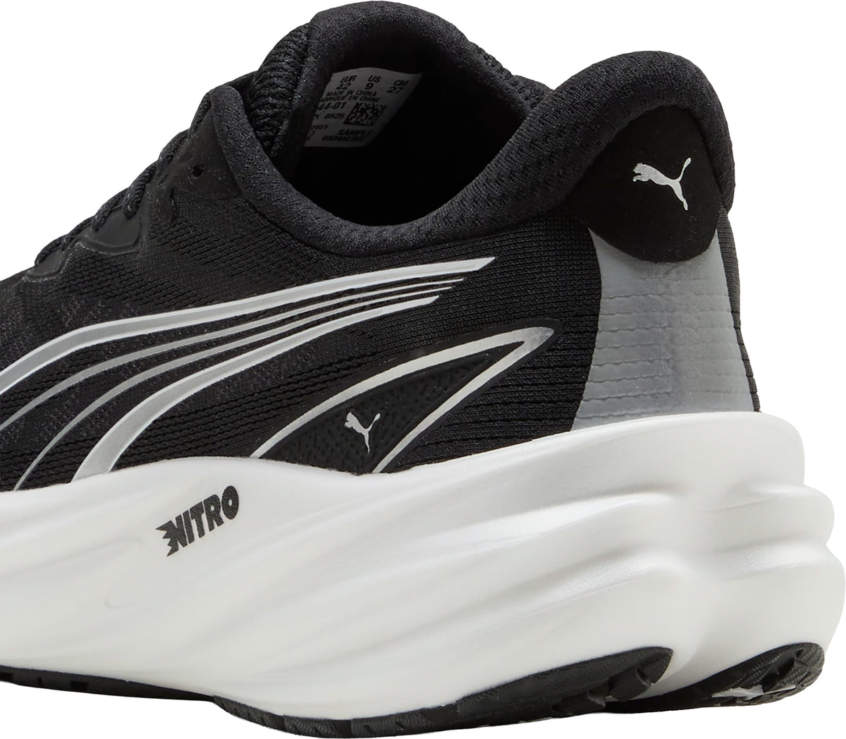 Puma Velocity Nitro 5 Men's Running Shoes - Black - View 6