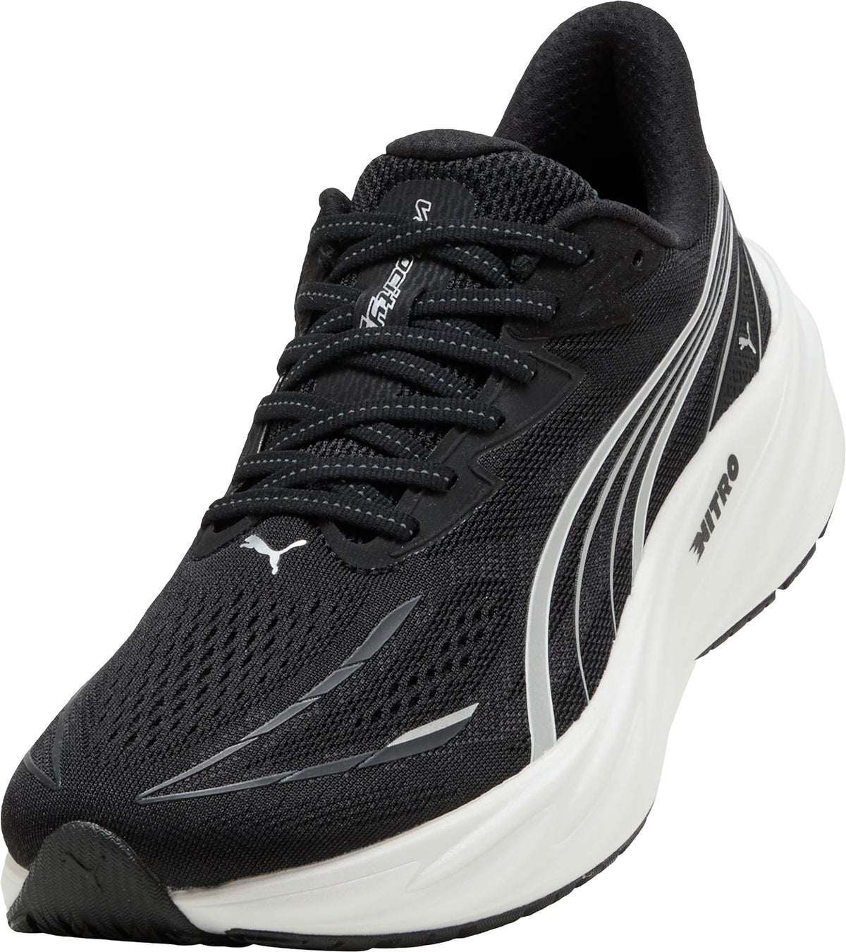 Puma Velocity Nitro 5 Men's Running Shoes - Black - View 7