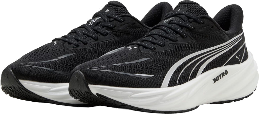 Puma Velocity Nitro 5 Men's Running Shoes - Black - View 5