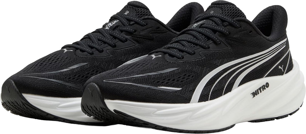 Puma Velocity Nitro 5 Men's Running Shoes - Black - View 5