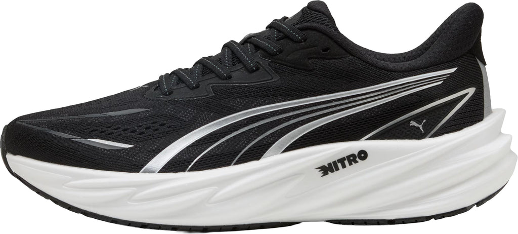 Puma Velocity Nitro 5 Men's Running Shoes - Black - View 1