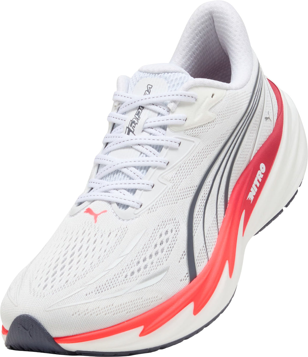 Puma Velocity Nitro 5 Men's Running Shoes - White - View 7