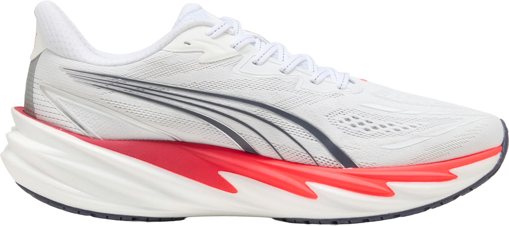 Puma Velocity Nitro 5 Men's Running Shoes - White - View 3