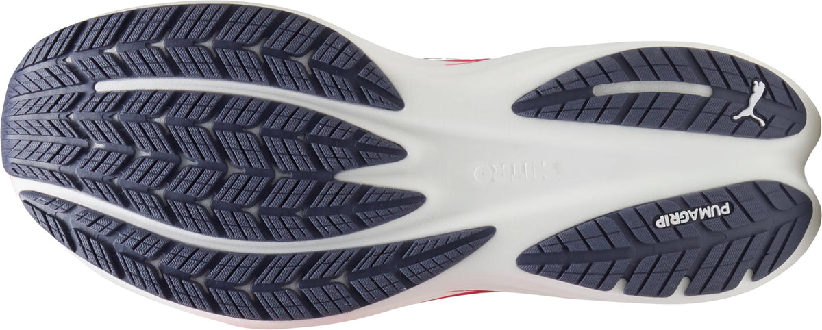 Puma Velocity Nitro 5 Men's Running Shoes - White - View 2