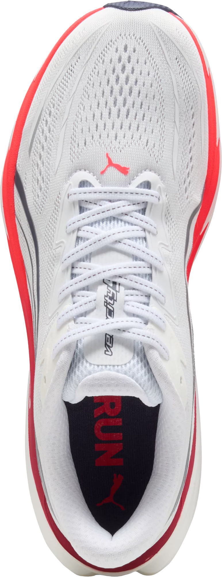 Puma Velocity Nitro 5 Men's Running Shoes - White - View 4