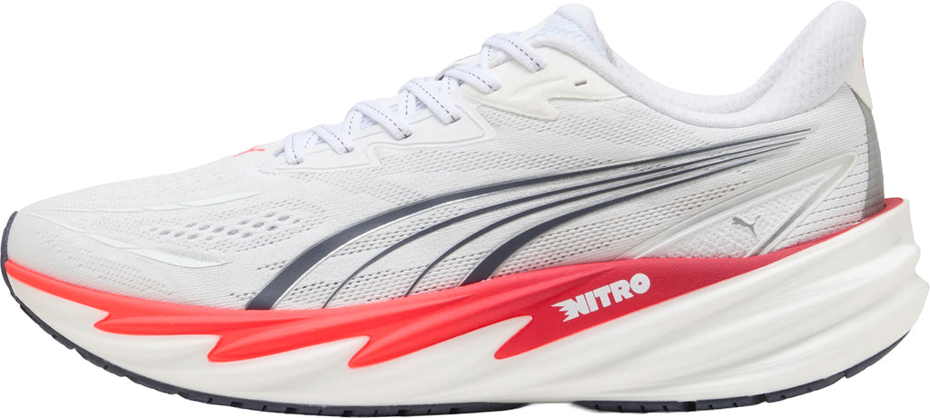 Puma Velocity Nitro 5 Men's Running Shoes - White - View 1