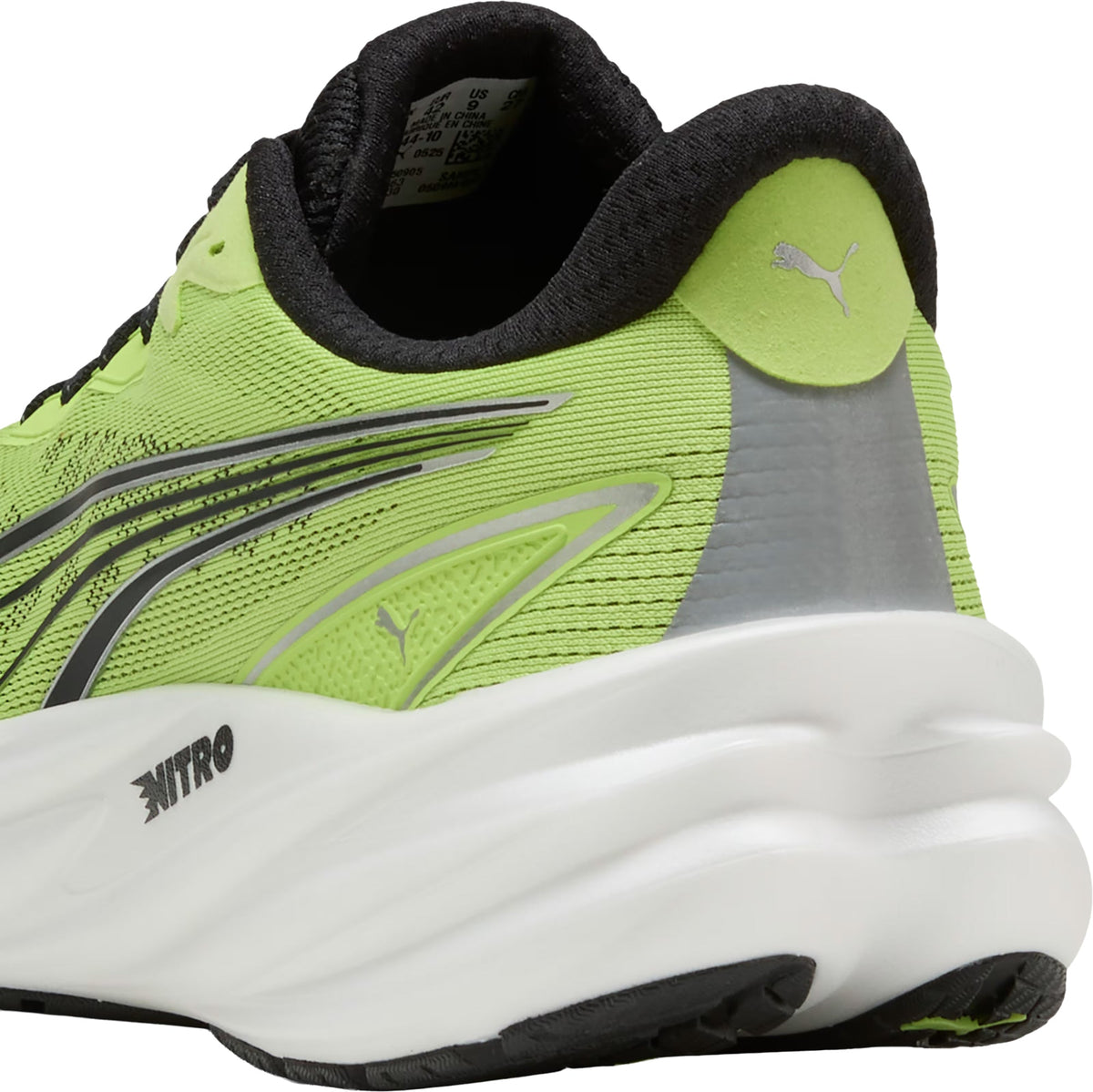 Puma Velocity Nitro 5 Men's Running Shoes - Green - View 6