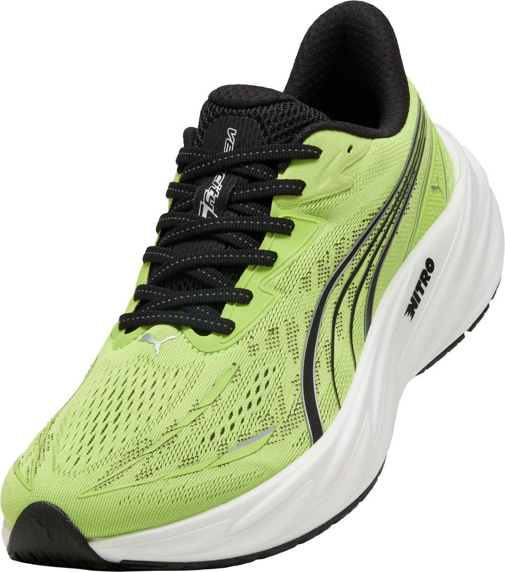 Puma Velocity Nitro 5 Men's Running Shoes - Green - View 7